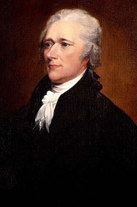 Alexander Hamilton by John Trumbull #2
