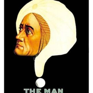 Alexander - The Man Who Knows by Metropolitan Printing Co.