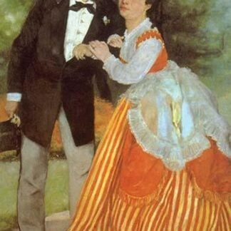 Alfred Sisley by Pierre-August Renoir