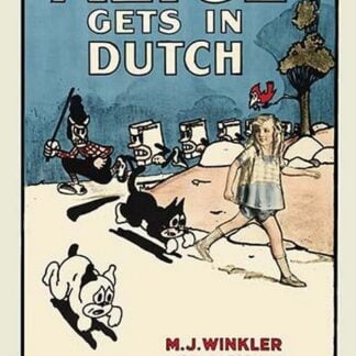 Alice Gets in Dutch by M.J. Winkler