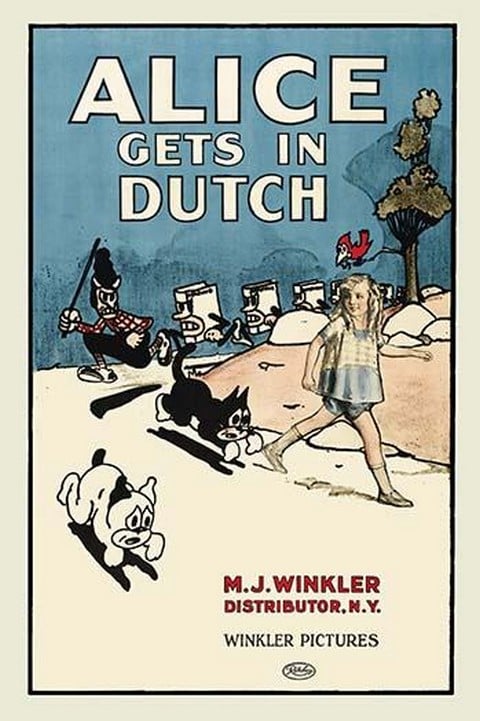 Alice Gets in Dutch by M.J. Winkler