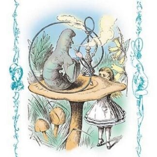Alice in Wonderland: Advice from a Caterpillar by John Tenniel