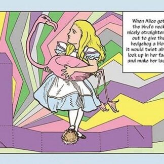 Alice in Wonderland: Alice and the Bird by John Tenniel