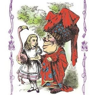 Alice in Wonderland: Alice and the Duchess by John Tenniel