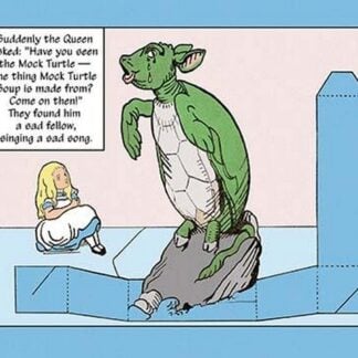 Alice in Wonderland: Alice and the Mock Turtle by John Tenniel