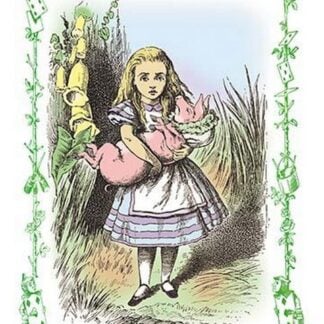 Alice in Wonderland: Alice and the Pig-Baby by John Tenniel