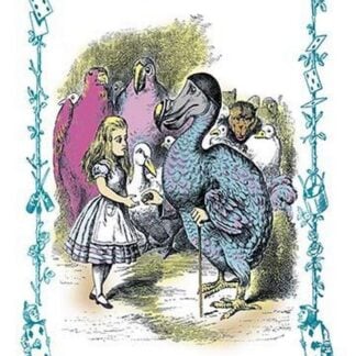 Alice in Wonderland: Dodo Gives Alice a Thimble by John Tenniel