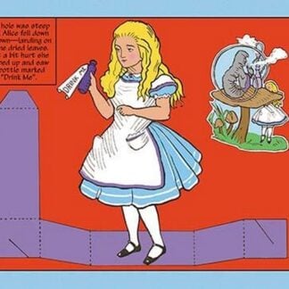 Alice in Wonderland: Drink Me by John Tenniel