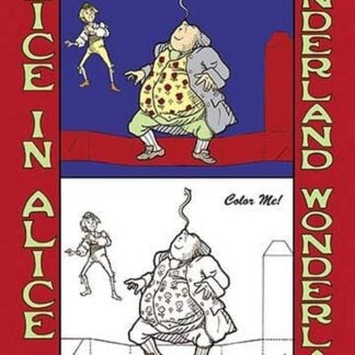 Alice in Wonderland: Father William Balances an Eel - Color Me! by John Tenniel