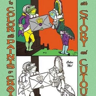 Alice in Wonderland: Frontman and Footman - Color Me! by John Tenniel