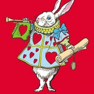 Alice in Wonderland: Horn and Hearts by John Tenniel