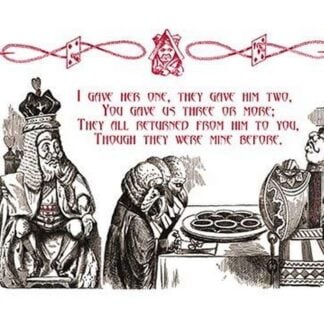 Alice in Wonderland: King and Tarts by John Tenniel