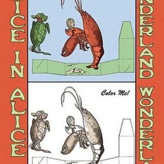 Alice in Wonderland: Lobster - Color Me! by John Tenniel