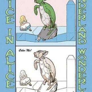 Alice in Wonderland: Mock Turtle - Color Me! by John Tenniel