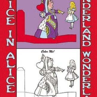 Alice in Wonderland: Queen of Hearts - Color Me! by John Tenniel