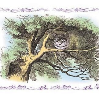 Alice in Wonderland: The Cheshire Cat by John Tenniel