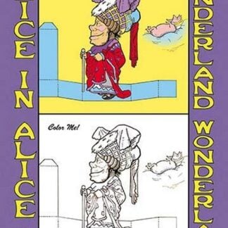 Alice in Wonderland: The Duchess - Color Me! by John Tenniel