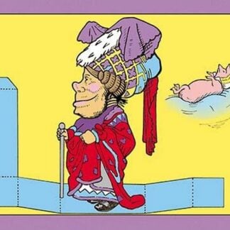 Alice in Wonderland: The Duchess by John Tenniel