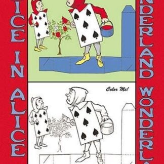 Alice in Wonderland: The Gardeners - Color Me! by John Tenniel