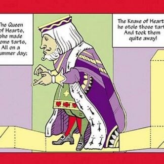 Alice in Wonderland: The King of Hearts by John Tenniel