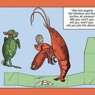 Alice in Wonderland: The Lobster by John Tenniel