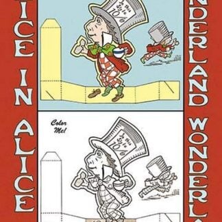 Alice in Wonderland: The Mad Hatter - Color Me! by John Tenniel