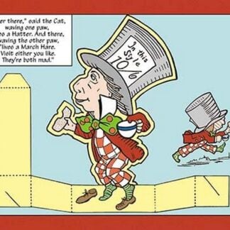 Alice in Wonderland: The Mad Hatter by John Tenniel