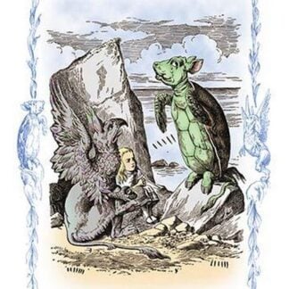 Alice in Wonderland: The Mock Turtle's Story by John Tenniel