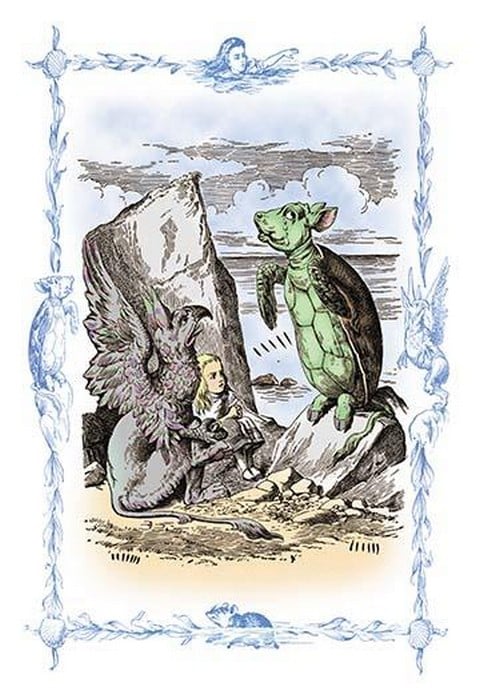 Alice in Wonderland: The Mock Turtle's Story by John Tenniel