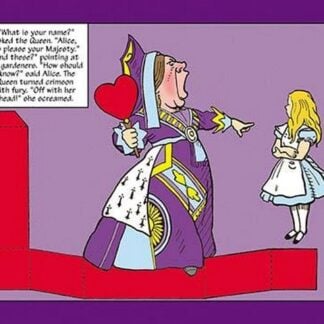 Alice in Wonderland: The Queen of Hearts by John Tenniel