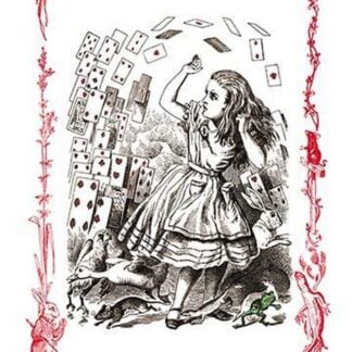 Alice in Wonderland: You're Nothing but a Pack of Cards! by John Tenniel