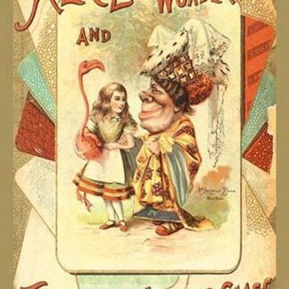 Alice in Wonderland and Through the Looking Glass