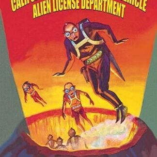Alien License by Wilbur Pierce