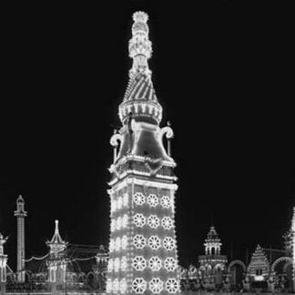 All Aglow with Electric Lights is Luna Park on Coney Island