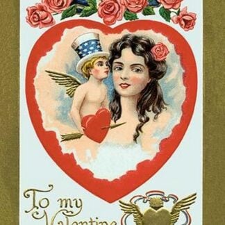 All American Patriotic Valentine