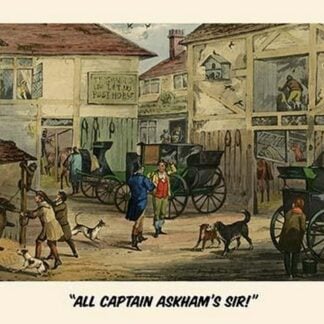 All Captain Ashkam's Sir by Henry Alken