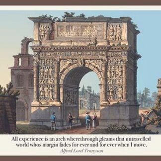 All Experience by Alfred Lord Tennyson