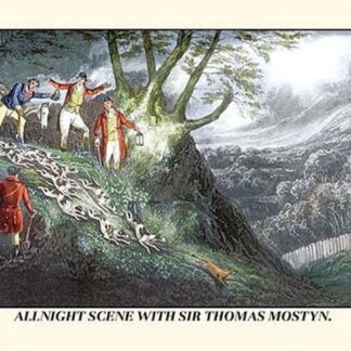 All Night Hunt with Sir Thomas Mostyn by Henry Thomas Alken