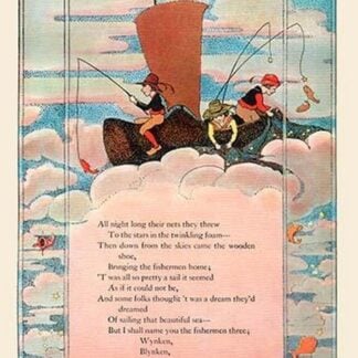 All Night Long Their Nets they Threw by Eugene Field