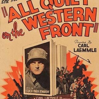 All Quiet on the Western Front