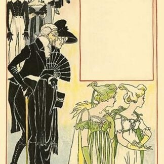 All came in green and white except Lent which was in mourning by Walter Crane