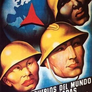 All the People of the World are United With Spain by Parrilla