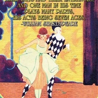 All the World's a Stage by William Shakespeare