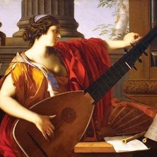 Allegory of Music by Laurent de la Hyre