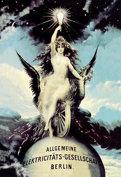 Allgemeine Elektricitats - Gesellschaft Berlin by Louis Schmidt