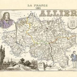 Allier by Par M. Vuillemin