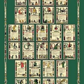 Alphabet Composite Sheet by Tony Sarg