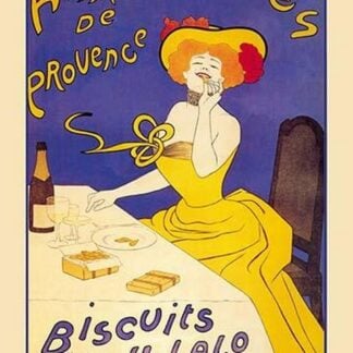 Amandines de Provence Biscuits by Leonetto Cappiello