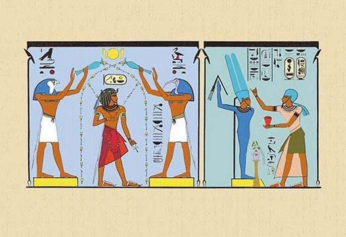 Amenoplis Being Purified by John Gardner Wilkinson