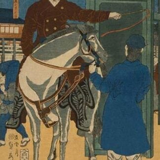 America (Amerikakoku) by Utagawa Sadahide